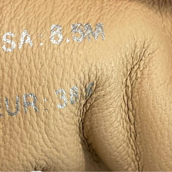 Vince Tan Suede Platform Low Top Sneakers Size 8.5 - Picture 3 of 14